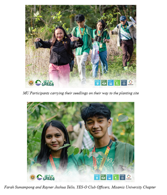 Misamis University Celebrates Earth and Forests Days 2025